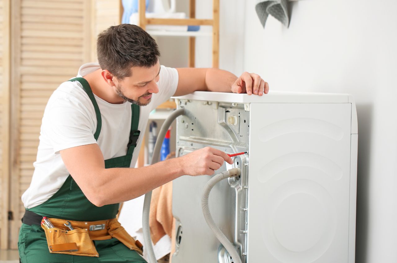 Washing machine repairing